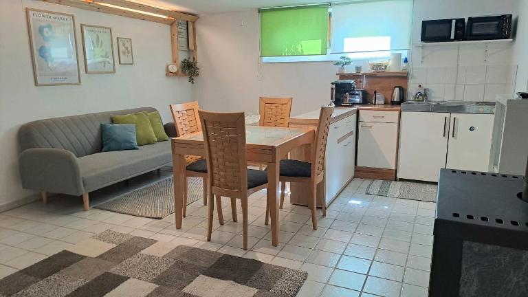 Apartment an der Hutweide - Chambres d'hôtes Sooss