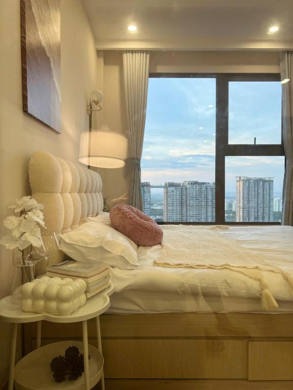 Căn hộ 1 ngủ Haven Park Ecopark tầng cao view đẹp - B&B Hung Yen