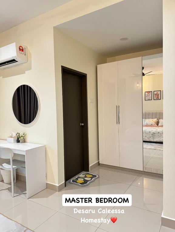 Desaru Caleessa Homestay, netflix, wifi100mbps, near beach - B&B Bandar Penawar