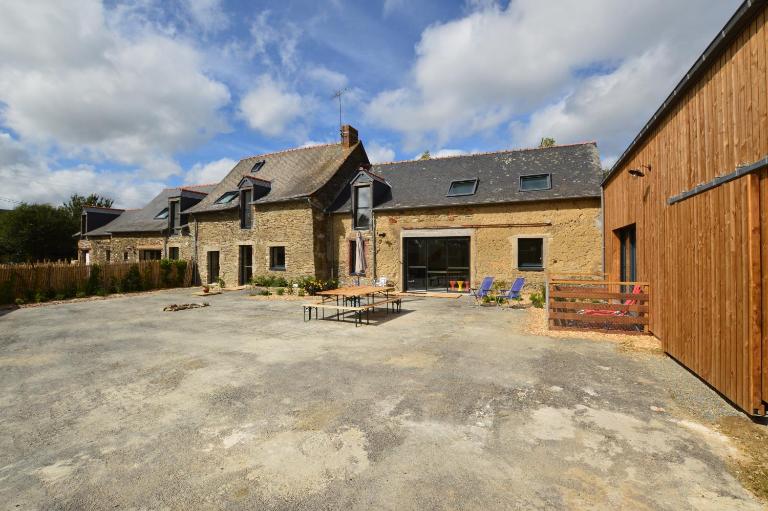 Ecogite La Noe - B&B Servon-sur-Vilaine