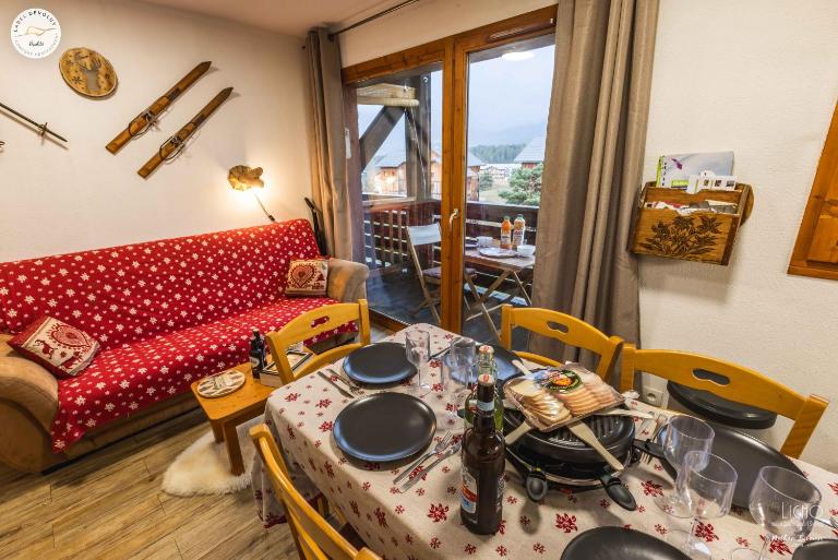 chalet gentiane cosy T2 labellisé Dévoluy - Ferienwohnung Superdévoluy