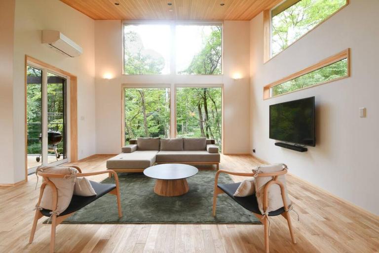 KOYYA - Japandi style luxury chalet - B&B Hakuba