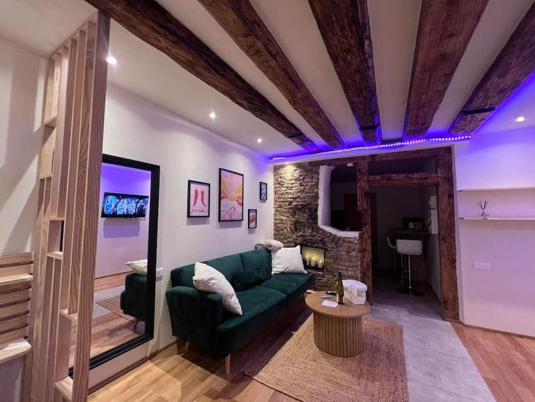 Studio Charme Huningue Abbatucci - B&B Huningue