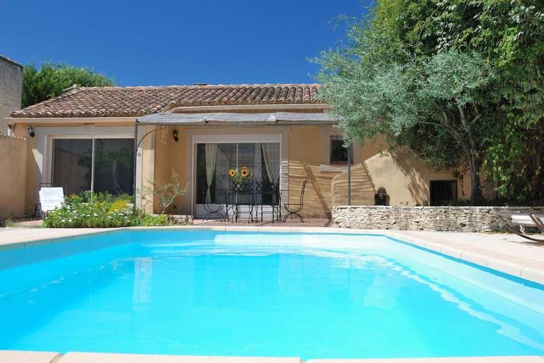 Aillan Hervé Maison avec piscine privée - B&B Saint-Maurice-sur-Eygues
