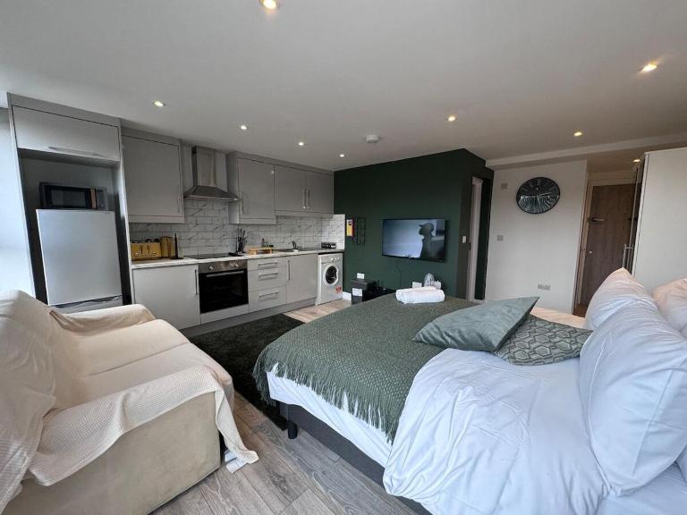 FT6 Brick Lane Studio - Ferienwohnung London