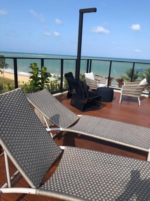 Flat pé na areia Jardim Oceania - João Pessoa - B&B João Pessoa