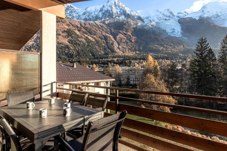 Cristal des Glaces - Balcon avec vue imprenable - Ferienwohnung Chamonix