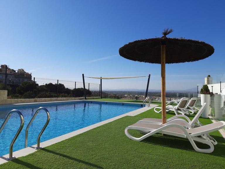 Precioso apartamento con piscina y jacuzzi R100 by Novadesta - Ferienwohnung Puertomarín