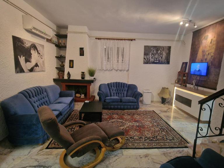 Marmara villa - Chambres d'hôtes Aíyira