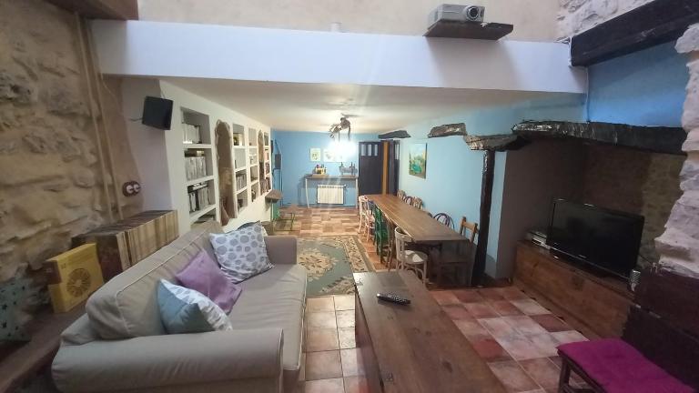 Escapada Rural Refugio de Ocen para 10 personas - Ferienwohnung La Hortezuela de Océn