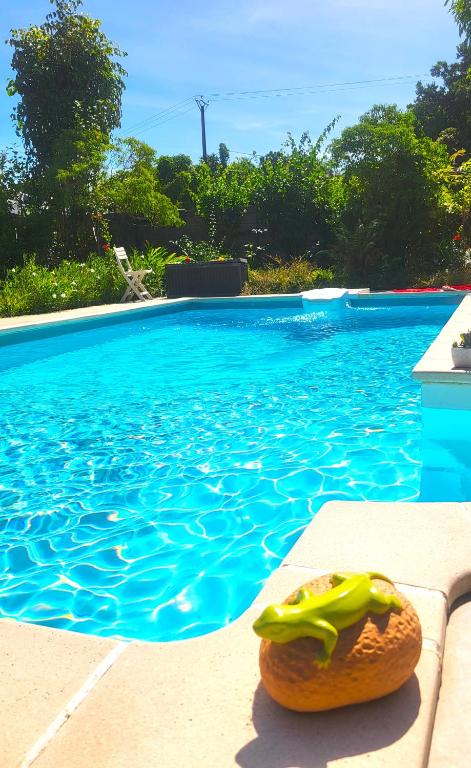 Villa du bonheur - B&B Goyave