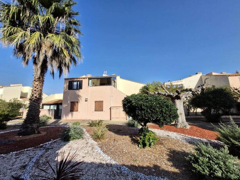 Résidence Helios - APPT T2 CAB OU MEZZ 5 couchages PORT LEUCATE MAE-1851 - B&B Leucate