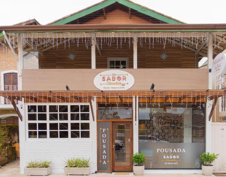 Casa Sabor Chocolate Mar - B&B Ubatuba