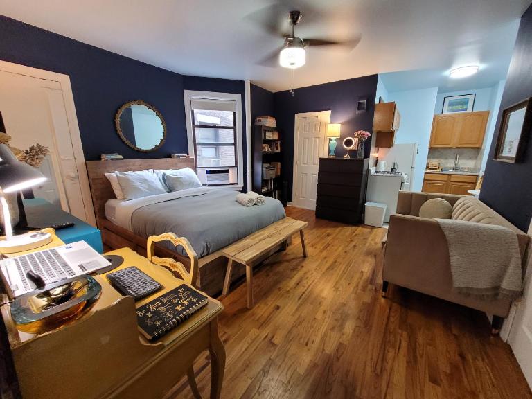 NYC Studio Long Stays Near Columbia Presby - B&B Nueva York