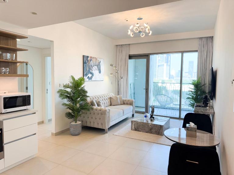INA HOMES - Downtown Views Direct Access to Dubai Mall - B&B Dubái