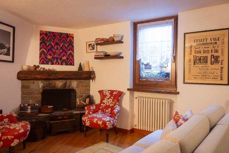 Maison Villair - Courmayeur - B&B Courmayeur