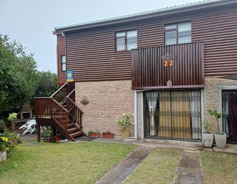 Peace Haven Trappie huis - B&B Sedgefield