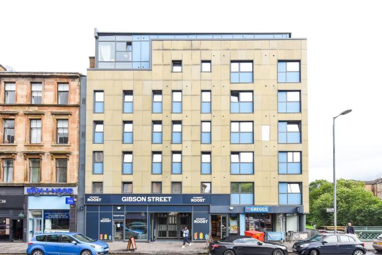 For Student Only Student Roost Gibson Street - B&B Glasgow