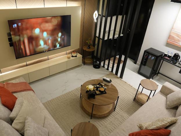 شقة غرفة نوم وصالة فاخرة - Chambres d'hôtes Riyad