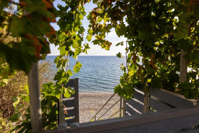 Ammoudeli Apartments - Beachfront Apartments in Plomari - B&B Plomari