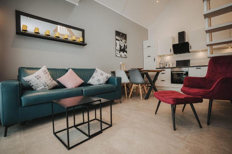 Ferienwohnung Kleines Glück, FeWo Vermittlung Nordsee - Ferienwohnung Dangast
