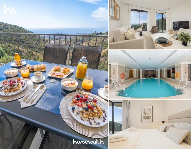 Beautiful modern holiday apartment - Bed and Breakfast Marbella