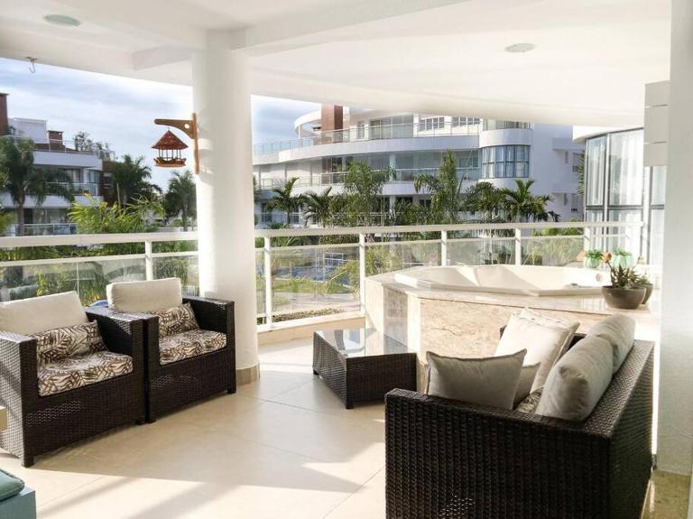 Apê de luxo Marine Home Resort - Ferienwohnung Florianópolis