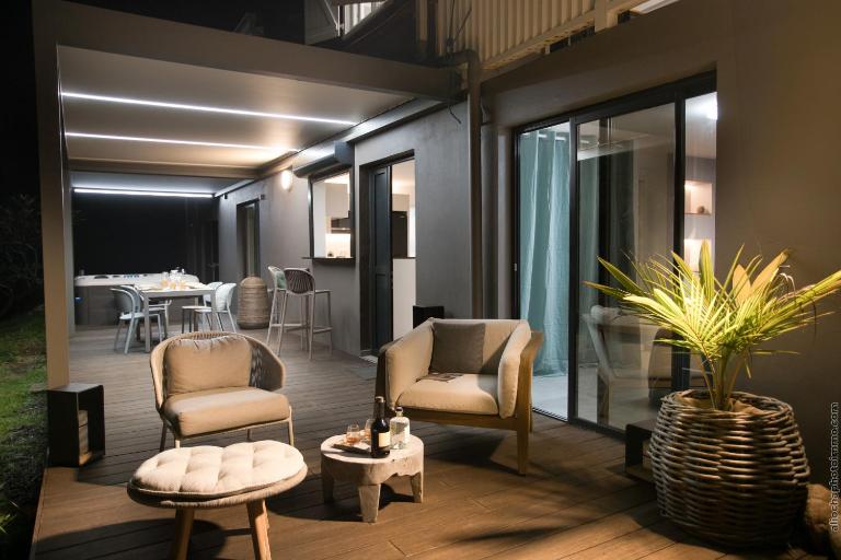 Lounge Appart - B&B Le Vauclin