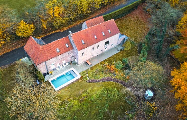 La Canopée des Arbres, Juliette - B&B Ellezelles