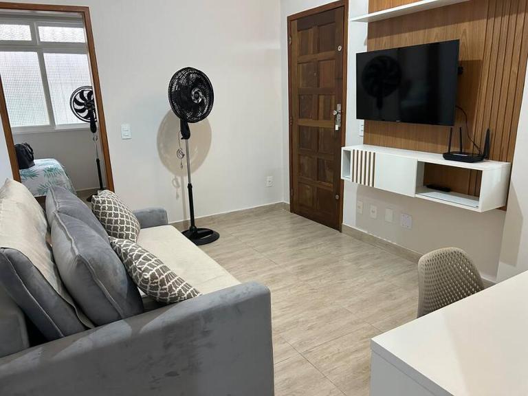 Novíssimo apt 1 quarto Centro frente à Prefeitura - Chambres d'hôtes Nova Friburgo