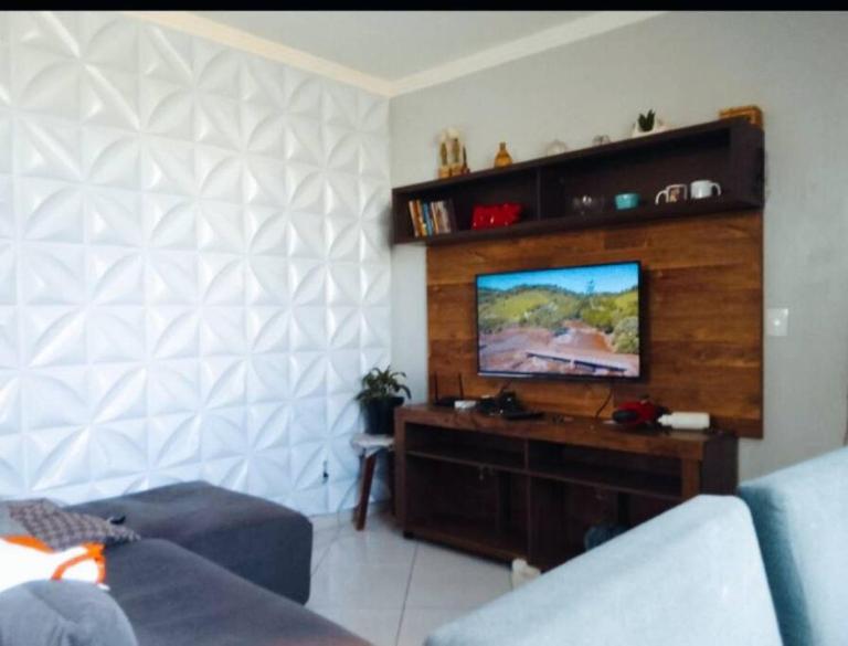 Apart 5 mints Praia de Jacaraípe - Ferienwohnung Serra