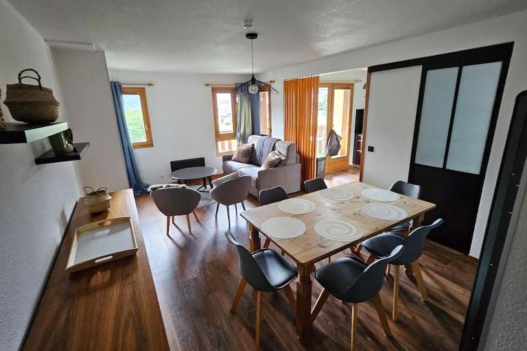 Bel appartement 3 chambres plein sud - B&B Bourg-Saint-Maurice