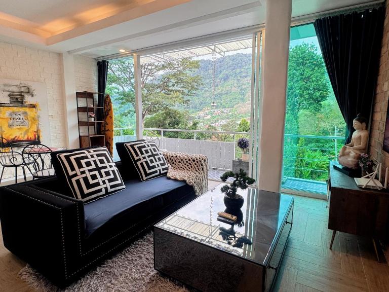 Peaceful Bliss in 81sqm Top Floor in Kamala - B&B Kamala Beach