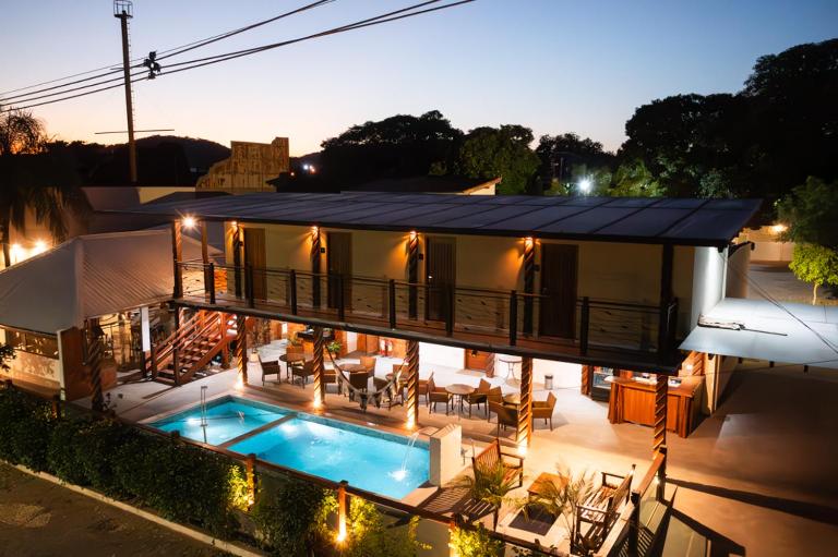 Pousada Recanto Dourado - Ferienwohnung Bonito