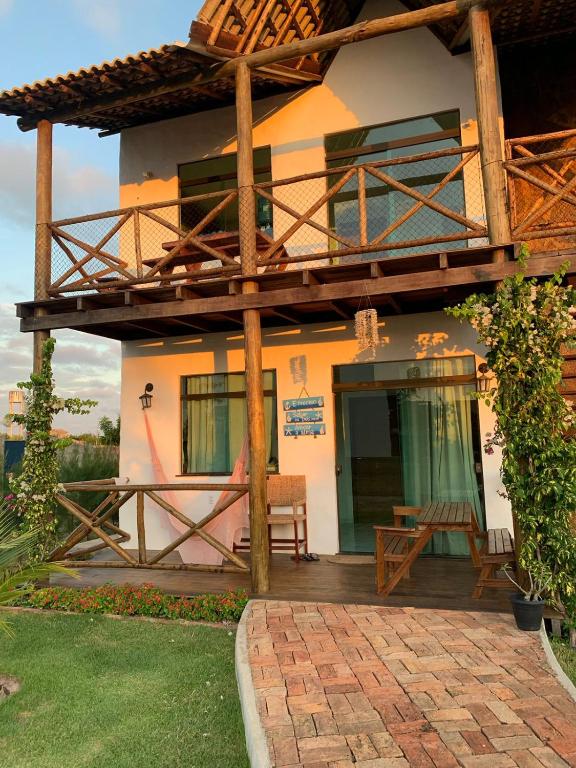 Chale Ville Maramar 401 - B&B Luís Correia