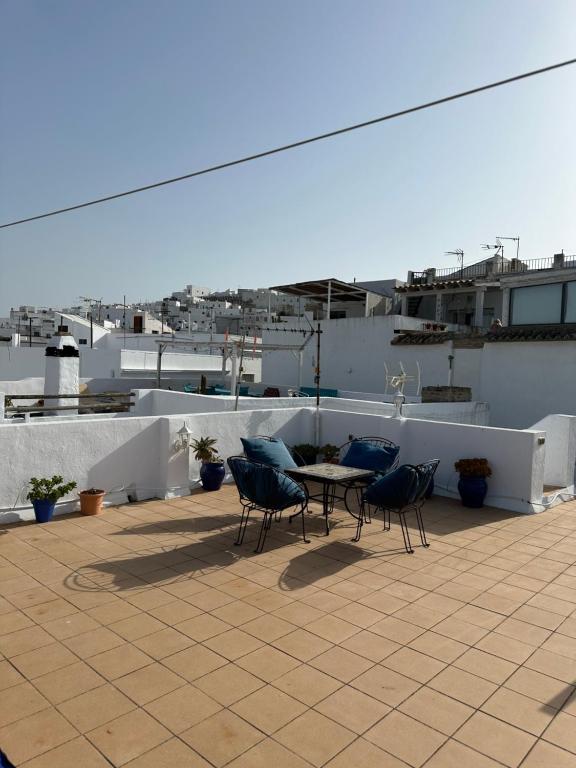 Vejer appartement vue impressionnante grande terrasse - B&B Vejer de la Frontera
