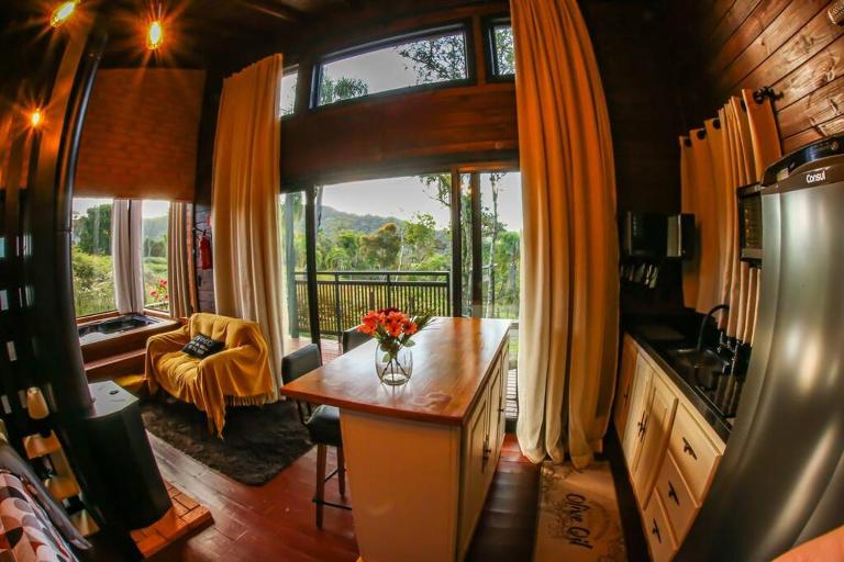 Cabana Agatha - Alfredo Wagner SC - Bed and Breakfast Alfredo Wagner