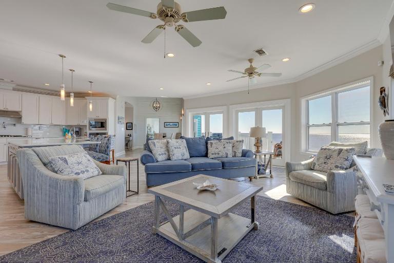 Ocean Springs 'Magnolia Beach House' on Pvt Beach! - B&B Ocean Springs