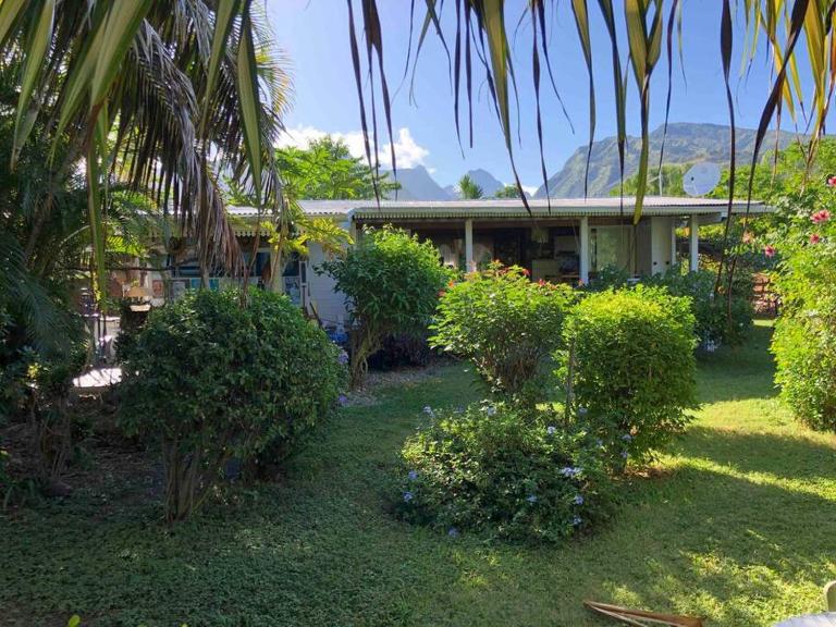 Cottage bord de mer - Ferienwohnung Punaauia