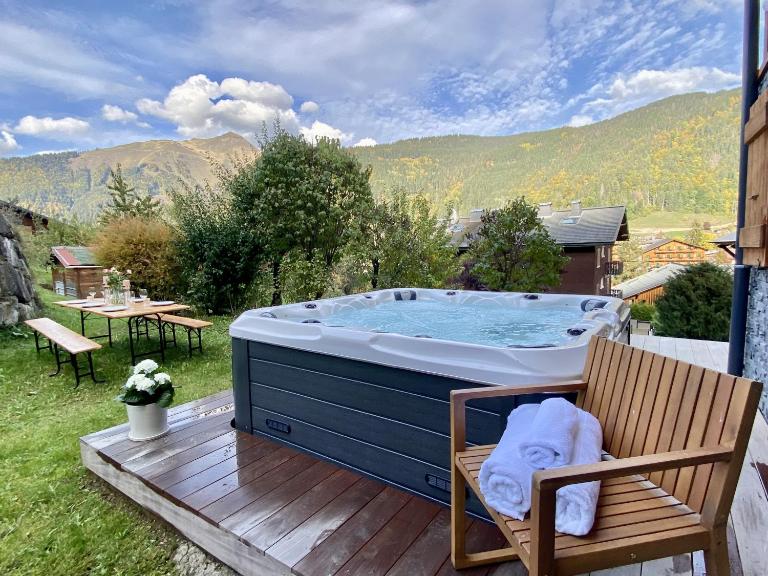 Les Trois Pointes - Ferienwohnung Morzine