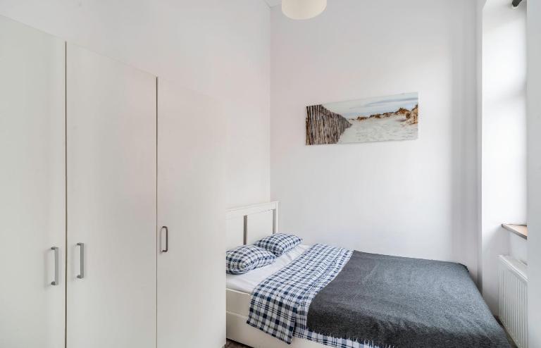 Apartament z osobną sypialnią w pięknej kamienicy w centrum - Ferienwohnung Wroclaw