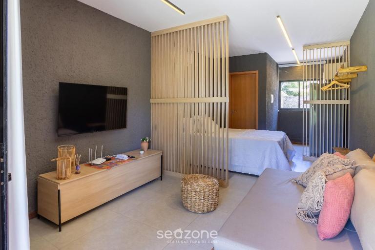 Studio em Cond. c/ piscina próx. da praia CVKB0006 - B&B São Miguel dos Milagres