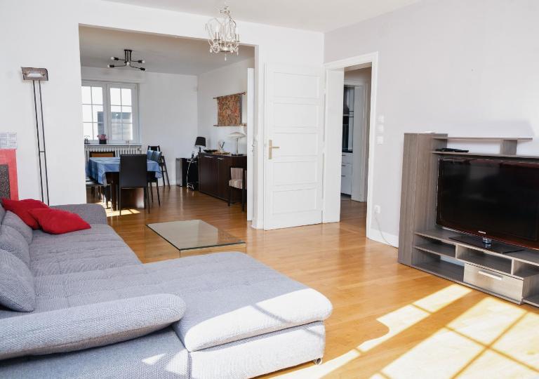 Charmant appartement avec terrasse dans villa - Chambres d'hôtes Strasbourg