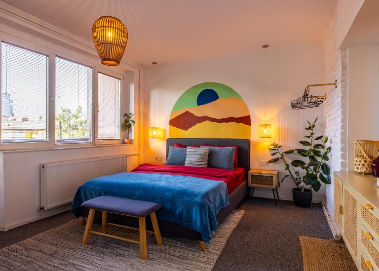 Sunny & Bright Central - Ferienwohnung Pristina