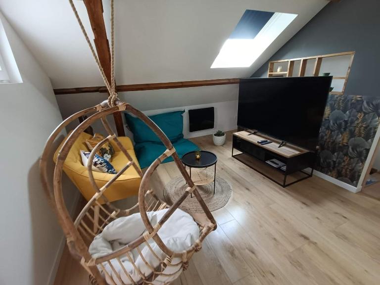 Nid de charme pour soirée romantique - Ferienwohnung Dijon