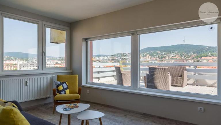 Sky Panorama Apartman Pécs - B&B Pécs