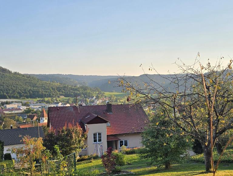 Ferienwohnung Fornsbachblick - B&B Murrhardt