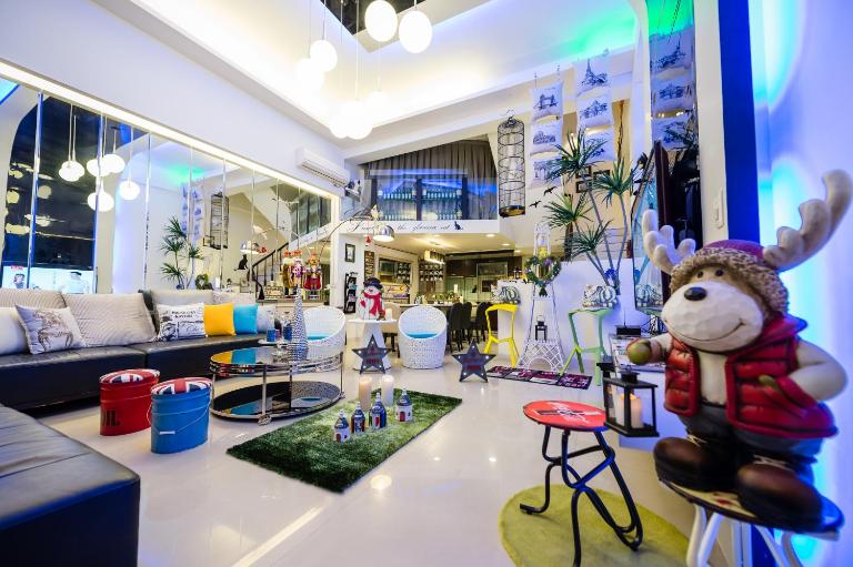 左岸Villa 電動麻將k歌包棟主題派對 - B&B Luodong