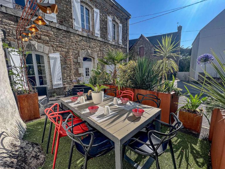 Belz - Villa 8 pièces - 7 chambres - 150 m² - Animaux acceptés - FR-1-479-177 - Chambres d'hôtes Belz