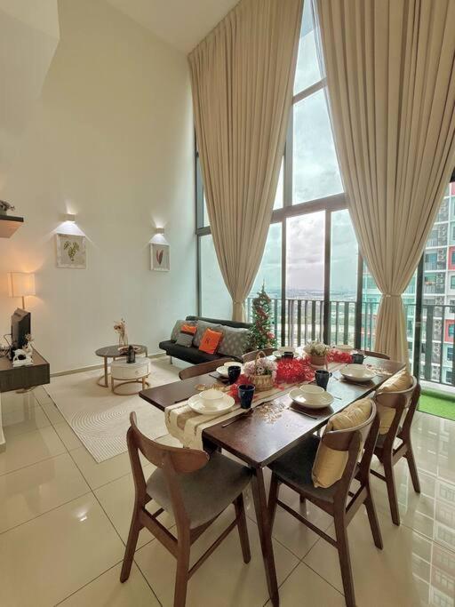 I-City 8Pax 2Rooms Duplex Parking Wi-Fi - B&B Shah Alam